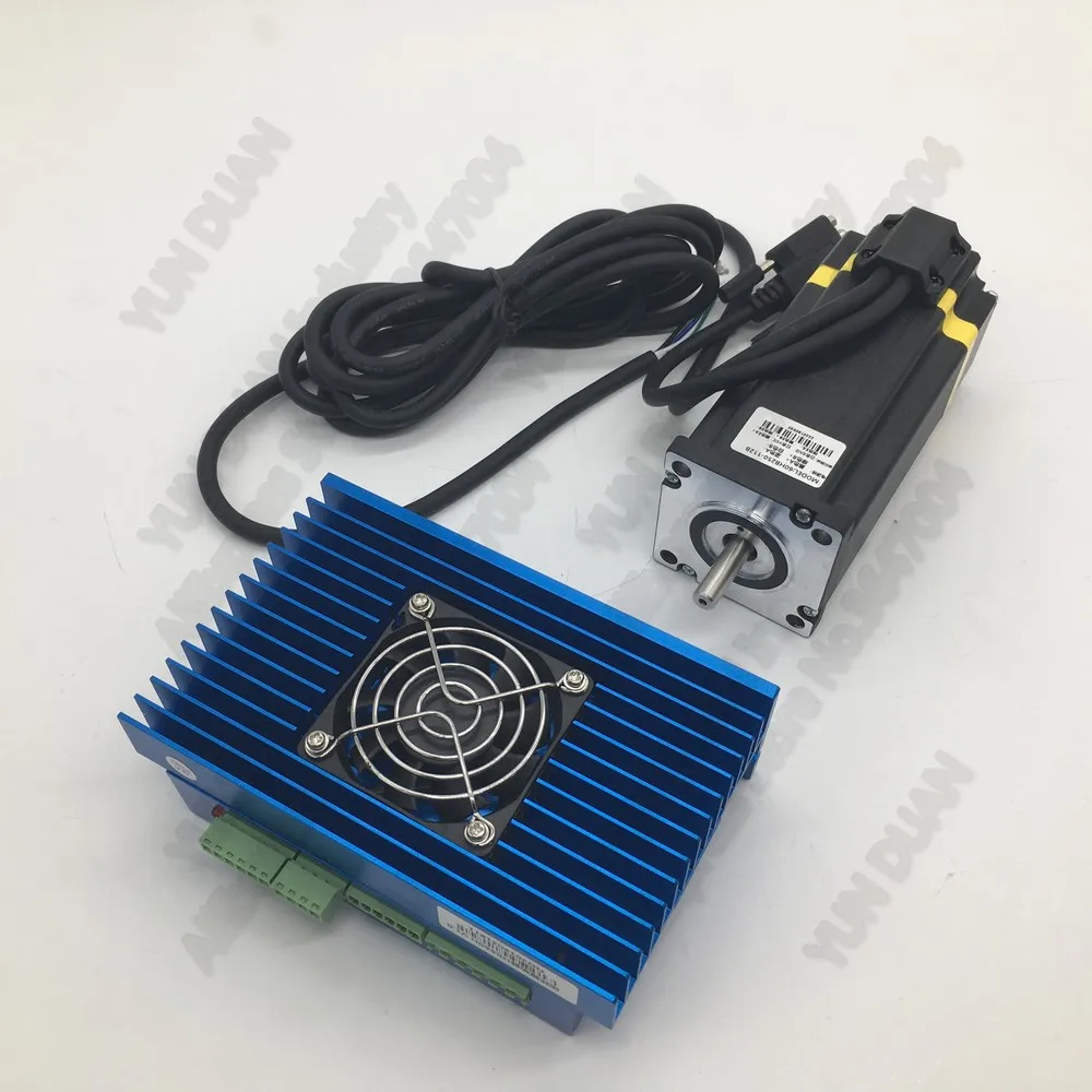 AC/DC 4Nm Nema24 570Oz in 60 мм 1000 об/мин DSP Hybird энкодер замкнутый контур Драйвер шагового