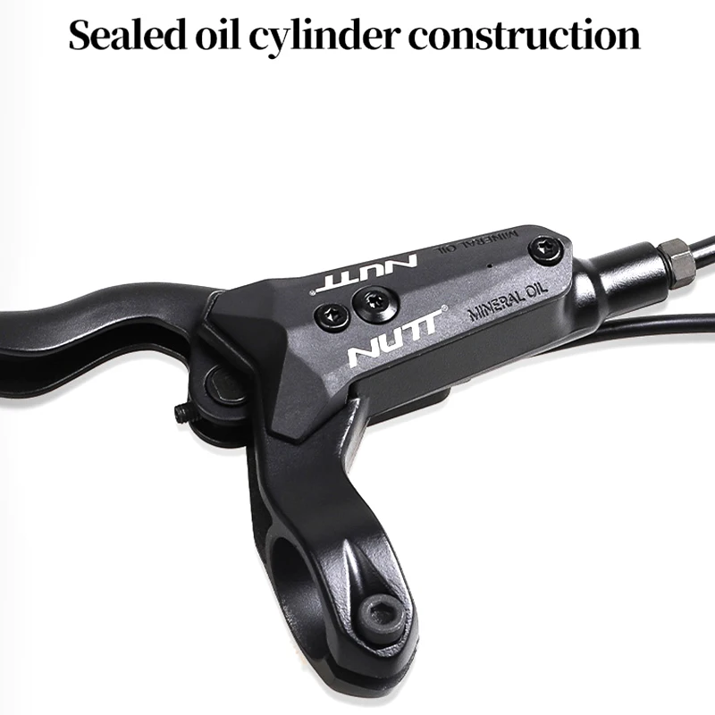NUTT Hydraulic Disc Brake A5-D Electric Scooter Magnetic Induction Power-off Oil Brake Caliper Right side Installation Equipment