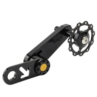 mtb bike bicycle single speed converter chain tensioner aluminum light weight folding bicycle chain stabilizer