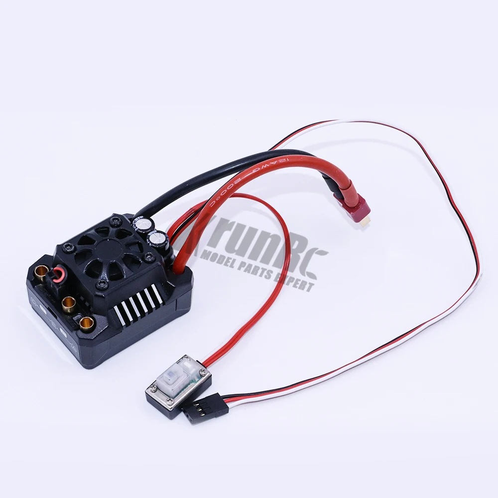 X-team 3674 бесщеточный мотор+ EZRUN Max10 120A RTR ESC водонепроницаемый бесщеточный ESC для 1/10 SCT грузовик Moster грузовик RC автомобиль