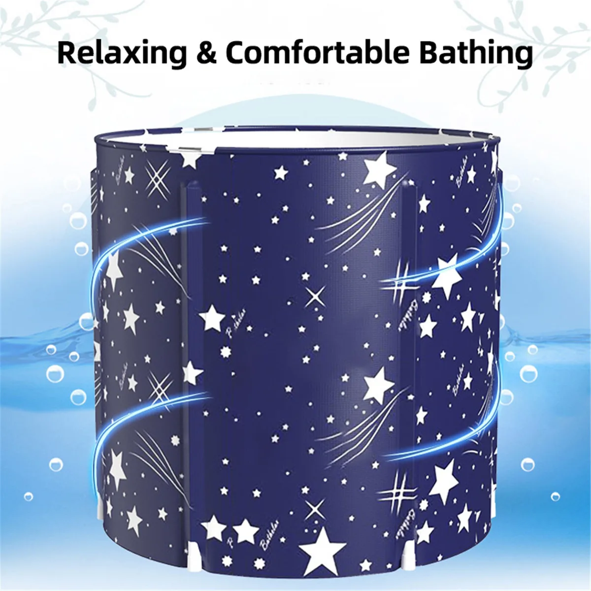 portable bathtub folding bath bucket thicken shower barrel large adult tub baby swimming pool insulation family bathroom spa tub free global shipping