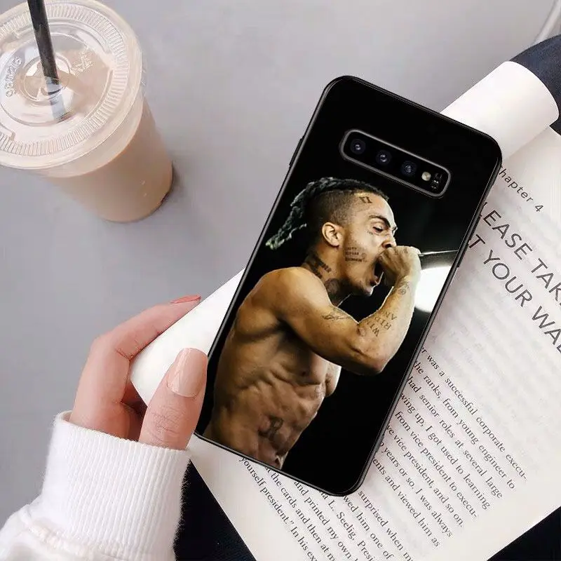 NBDRUICAI xxxTENTACION TPU Мягкий силиконовый чехол для телефона Samsung S9 plus S5 S6 edge S7 S8 S10 E