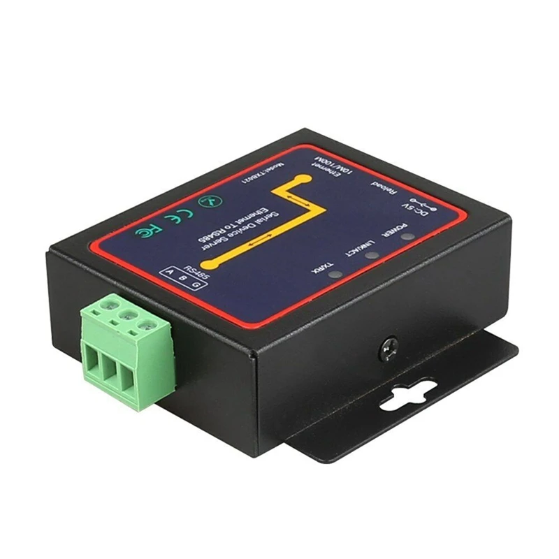 Rs485 к Tcp/Ip конвертеру Ethernet серверный модуль Коммуникационный преобразователь