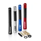 Автомобильная антенна 12 см из углеродного волокна для Hyundai Tucson I10 I20 Ix20 I30 Ix35 I40 Sonata Genesis Santafe Solaris автомобильные аксессуары