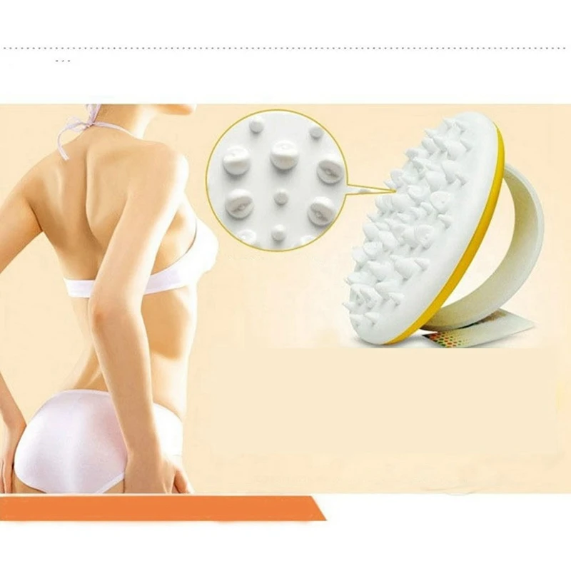 

Shower Anti Cellulite Full Body Massage Brush Meridian Brush Health Slimming Leg Arm Body Massage Brush