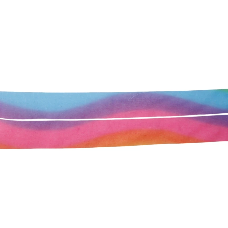 

85DE Rainbow Windstock Carp Flag Koi Nobori Wind Streamer Hanging Decor 50-150cm