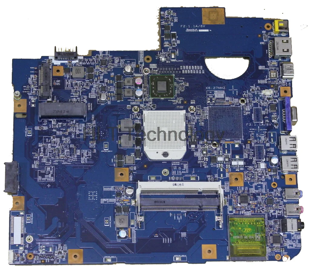 Ноутбук материнская плата для ACER aspire 5542 г 5542 09230-1 JV50-TR MBPHA01001 48.4FN01.011 DDR2 интегрированный Протестировано