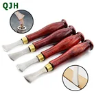 1,0-2,5 мм инструмент для сгибания кожевенных краев лезвие из нержавеющей стали неглубокие края инструмент для сгибания канавок