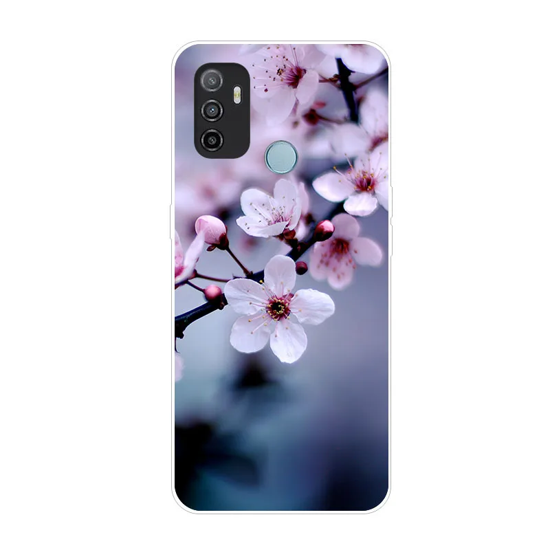 Чехол для OPPO A53 2020 чехол телефона силиконовый мягкий задней крышки из ТПУ Тонкий