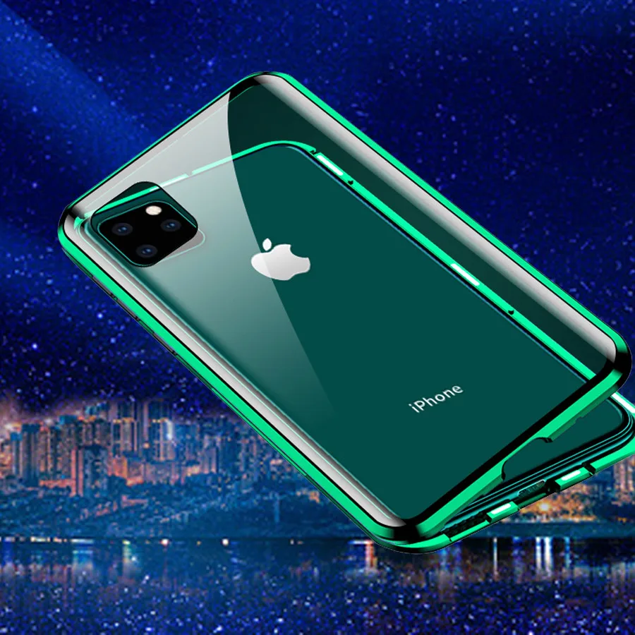 Для iphone 11max чехол для Apple 11 I phone pro max 11pro phone11 i0hone casae coque lphone 11promax магнитный