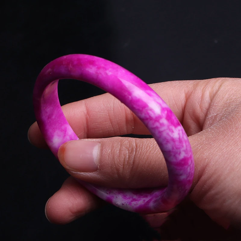 

Браслет женский из натурального нефрита, 54-62 мм