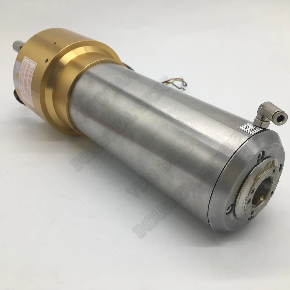Шпиндель 24000 кВт ATC 3HP ISO20 об/мин AC220V 800 Гц 80 мм автоматический инструмент изменения