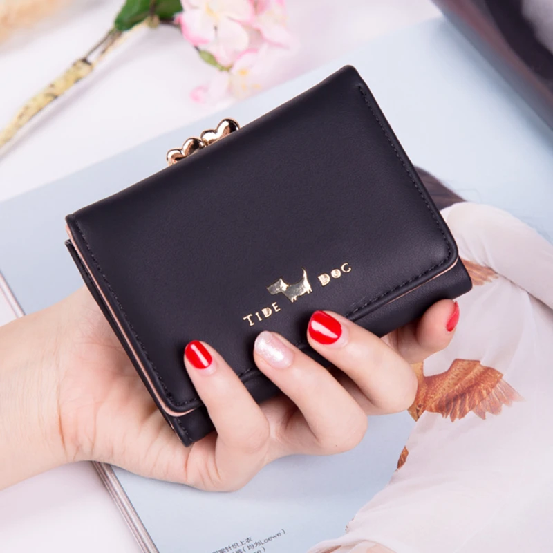 

Fashion Women Ladies Leather Purse Money Clip Wallet Clutch Card Bag Holder Gift