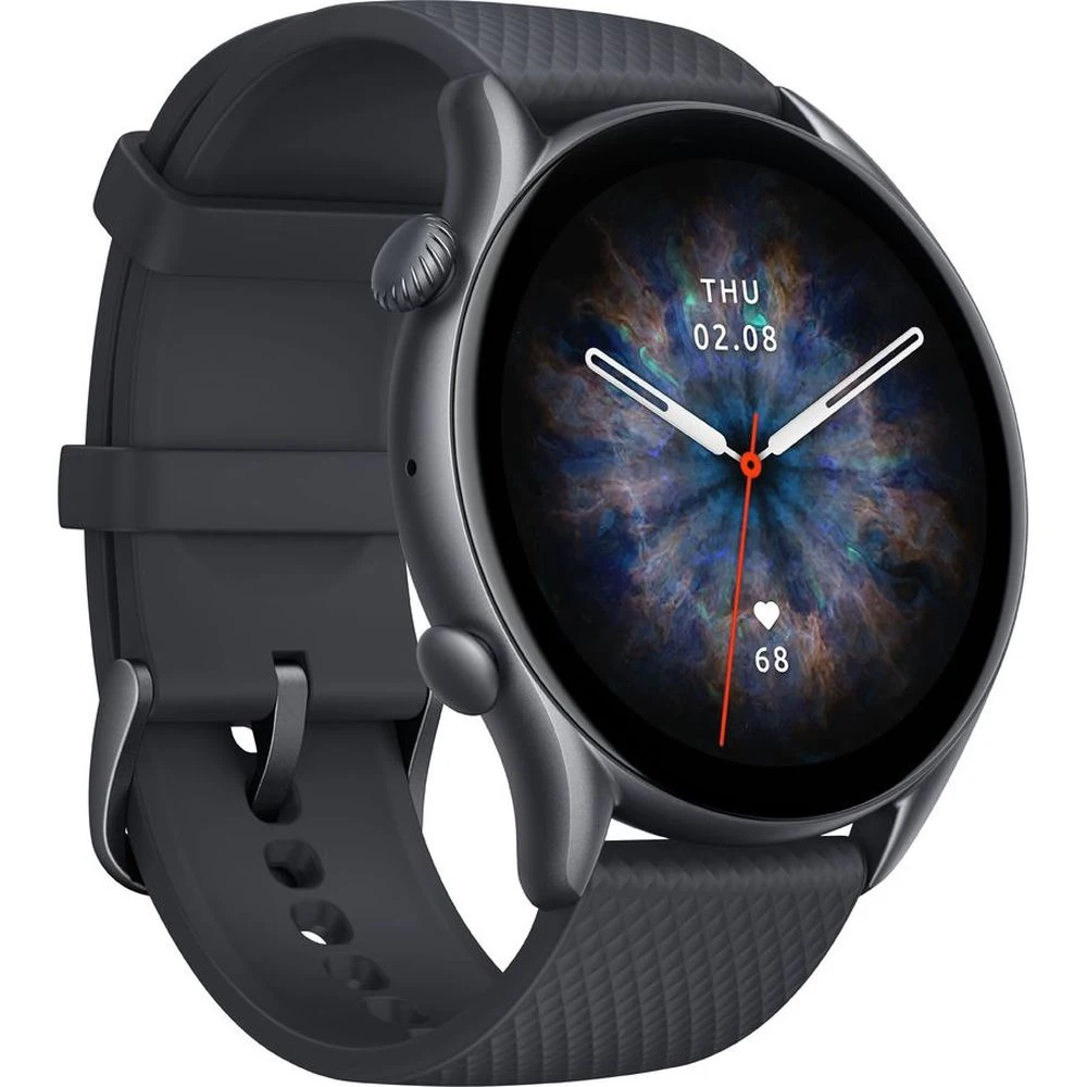 Смарт-часы Amazfit Gtr 3 pro 1.45" AMOLED Android iOS 450 мАч | Электроника