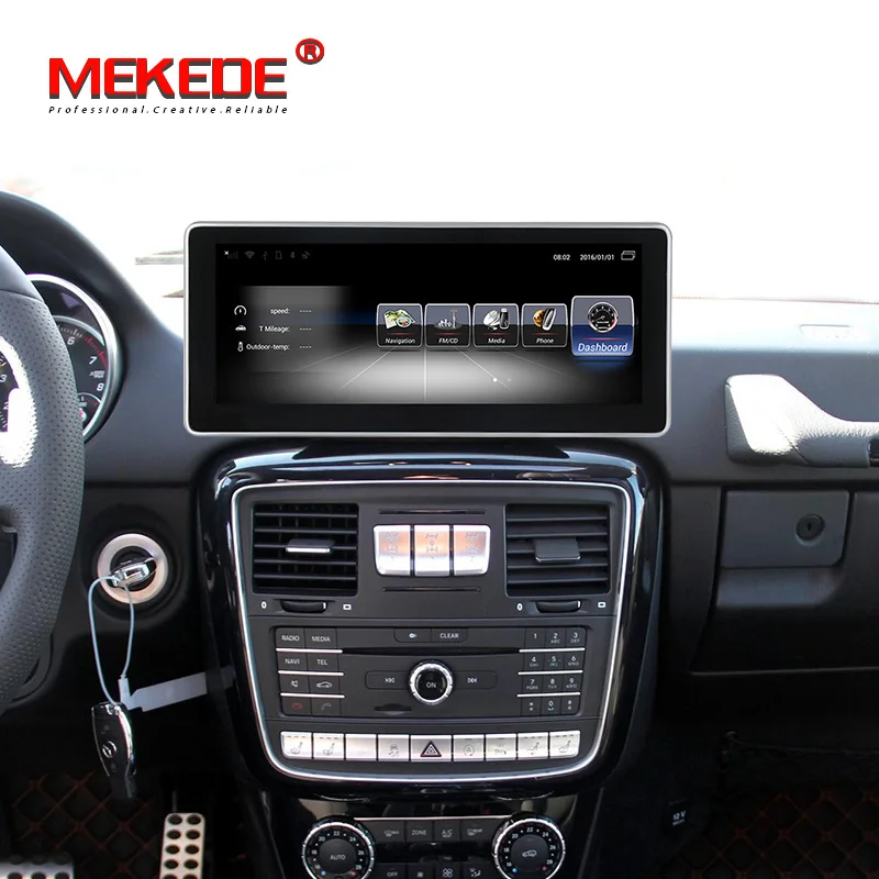 Для Mercedes Benz G Class W463 216 android автомобильный мультимедийный gps радио плеер с 4G LTE wifi bluetooth carplay USB