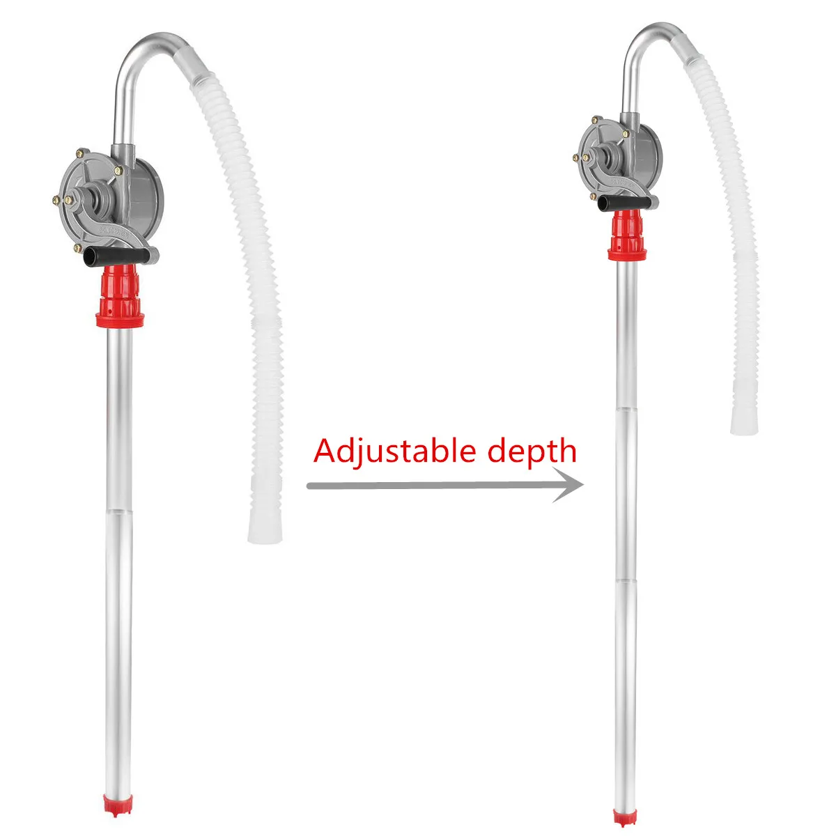 Самовсасывающее вращающееся масло для дизельного топлива 22 л/м 125 см ручной насос