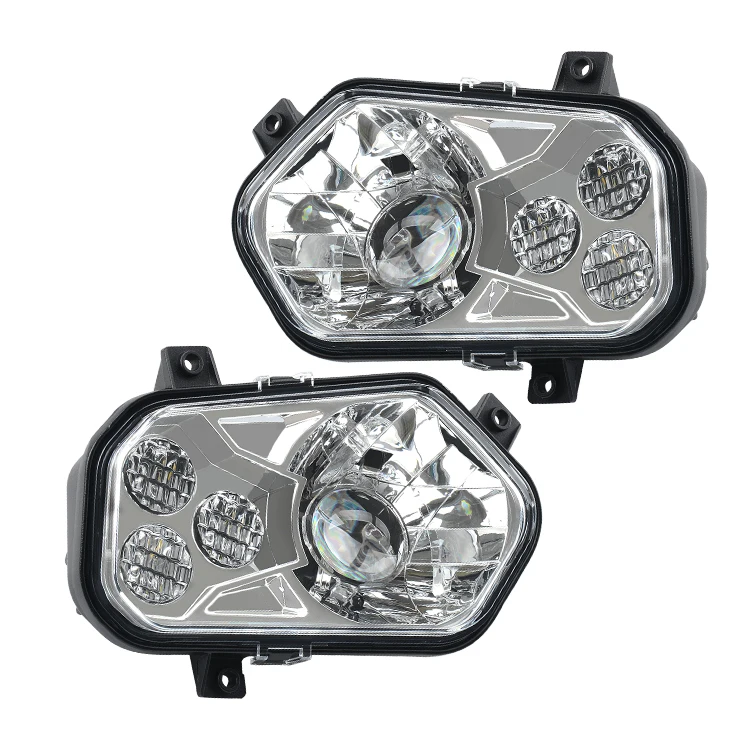 

Дешевая светодиодная фара 4*4 ATV для RZR 900/800, новые автомобильные аксессуары, автозапчасти ATV, светодиодный светильник