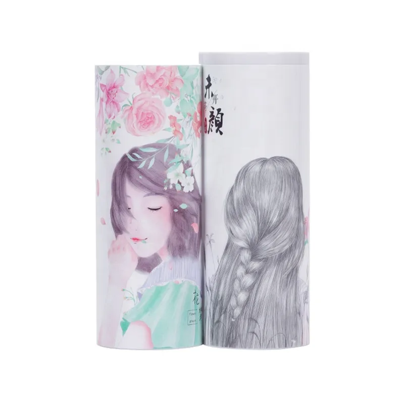 Качественный большой чехол карандаш для девочек косметический Чехол Подарочная