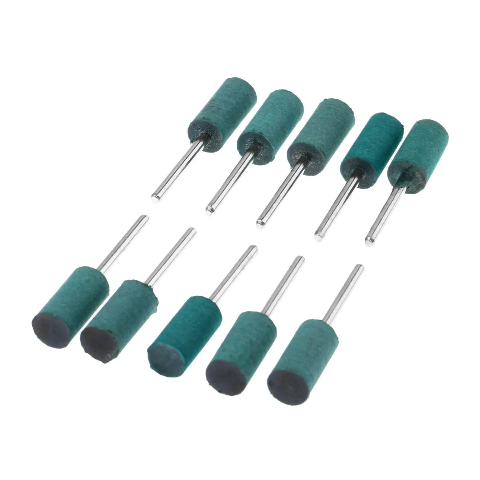 10x цилиндрическая резиновая полировальная Шлифовальная головка 10 мм для