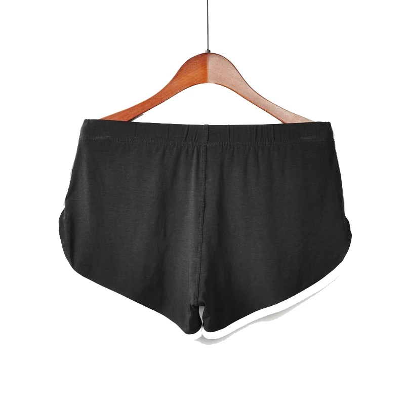 Мужские шорты для бега с Боковым Разрезом спортивные тренировочные штаны