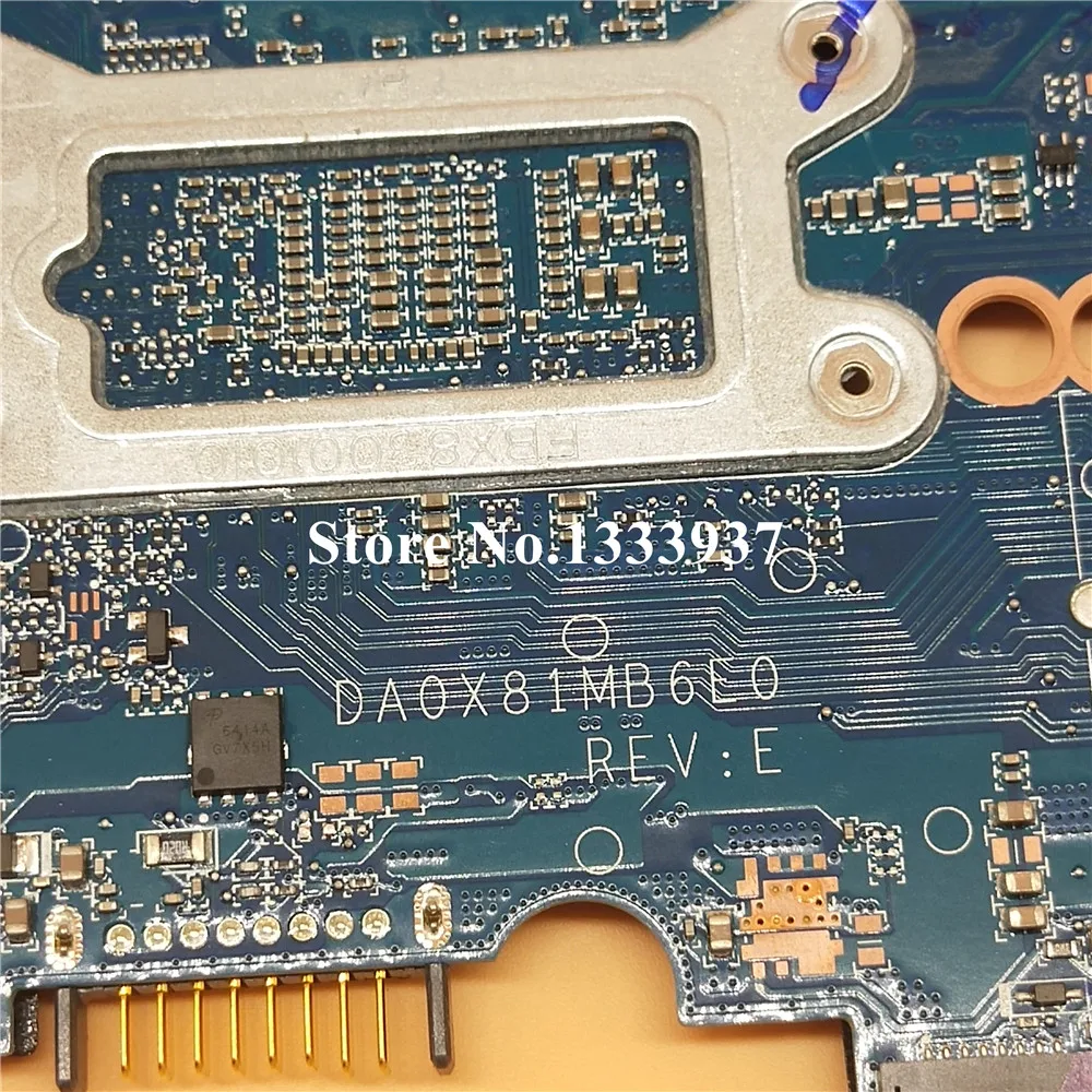 For HP Probook 440-G4 430-G4 440 G4 430 MAIN BOARD SR342 I5-7200U DDR4 DA0X81MB6E0 Laptop Motherboard | Компьютеры и офис