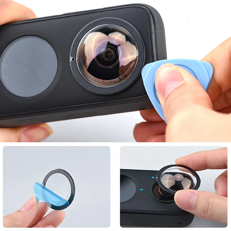 

Защитная пленка для панорамного объектива Аксессуары для камеры Insta360 ONE X2