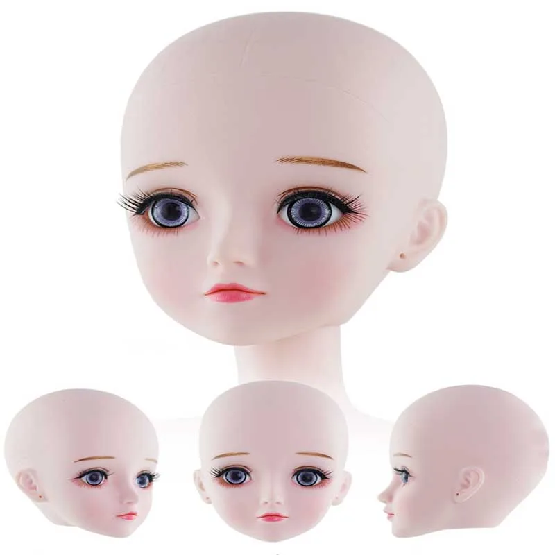 

New 60 CM 1/3 Bjd Doll 22 Movable Joint Powdery Muscle 4D Simulation Eyelashes Long Hair Fashion Beautiful Makeup Girl Gift Toys