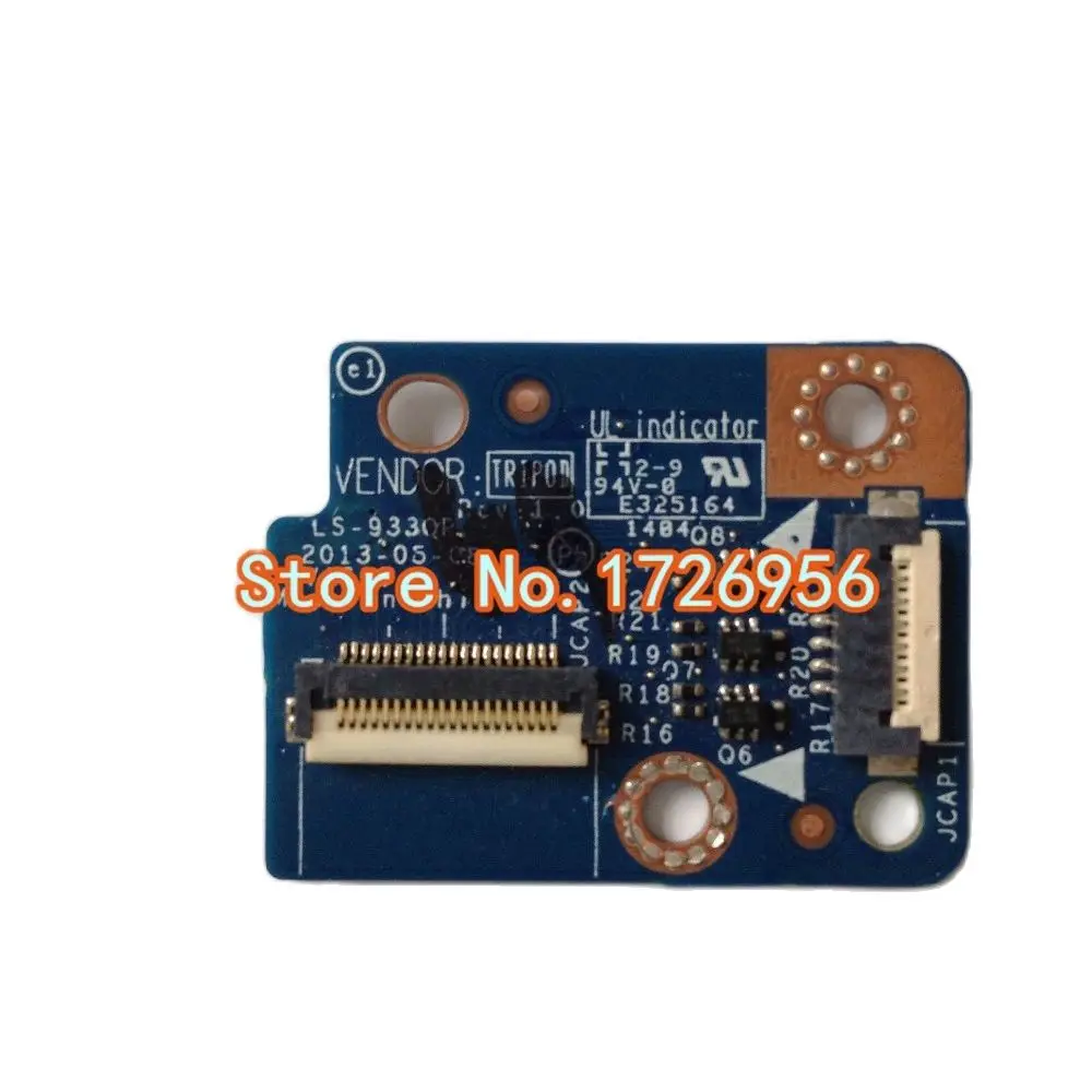 Оригинальный ноутбук Запчасти M18X R3 светодиодный индикатор светильник монтажная