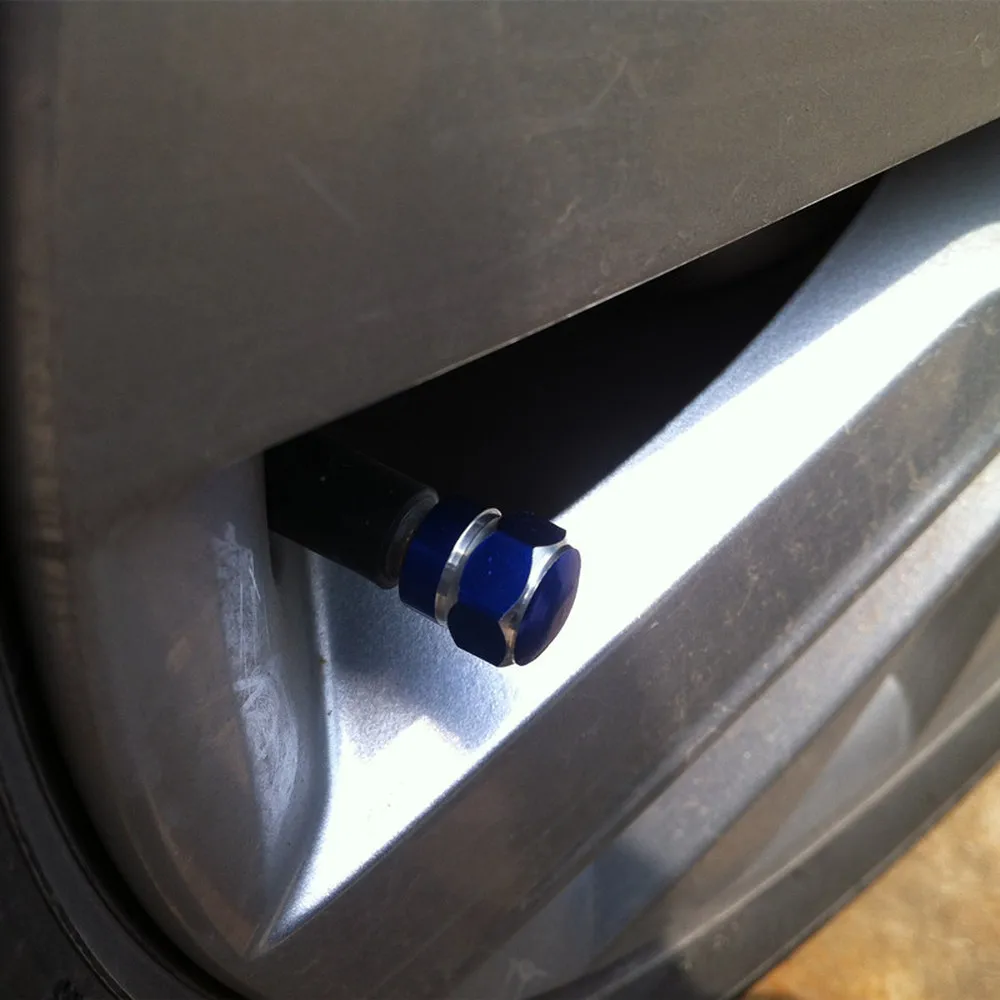 DSYCAR 100 шт. универсальный автомобиль мотоцикл шина колпачки клапана для шин шины