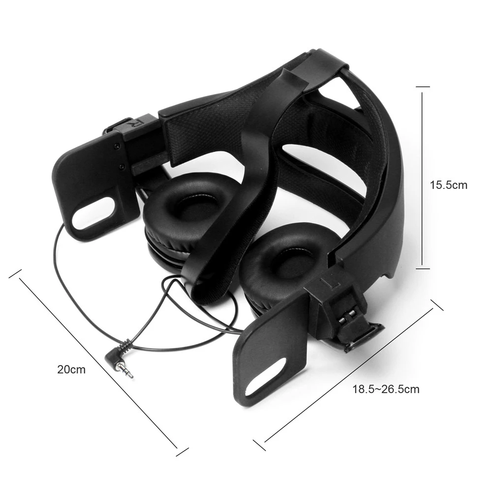 Для HTC VIVE VR гарнитура Регулируемая шлем Пояс для оголовья губка кожаный головной