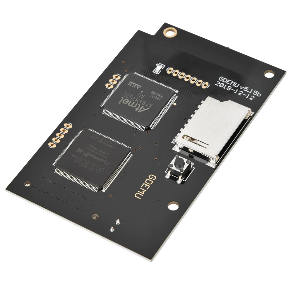 Game Accessories Sega DC Console PCB GDEMU Simulation CD‑ROM V5.15b Upgraded For Console(Black) | Электроника
