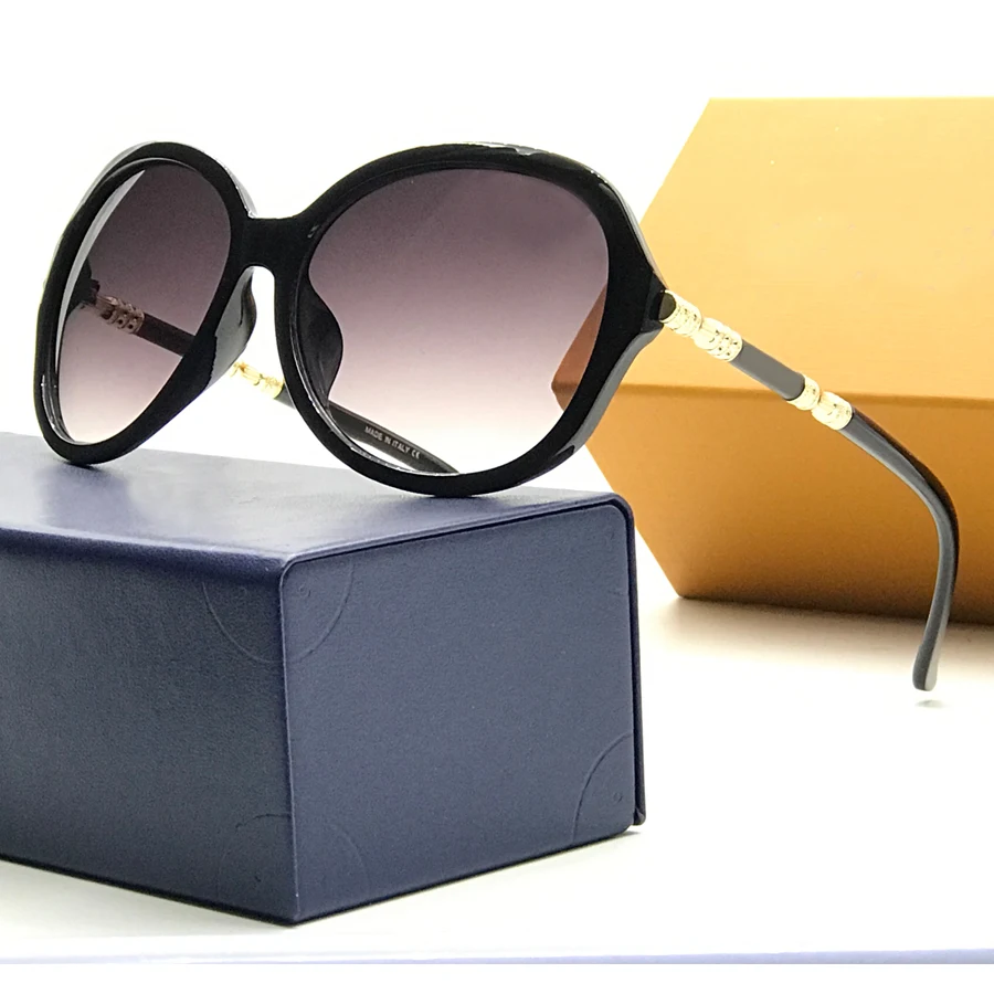 

New Luxury Brand Design Oversized Sunglasses Women 2021 Glasses Fashion Trend Sunglasses Uv400 Resin Lenses Oculos De Sol