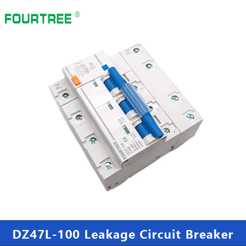 Миниатюрный автоматический выключатель с функцией защиты от перегрузки по току