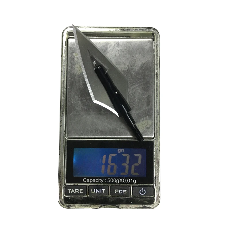 3/6/12 шт. наконечники для стрельбы из лука охотничьи нержавеющей стали блочный лук