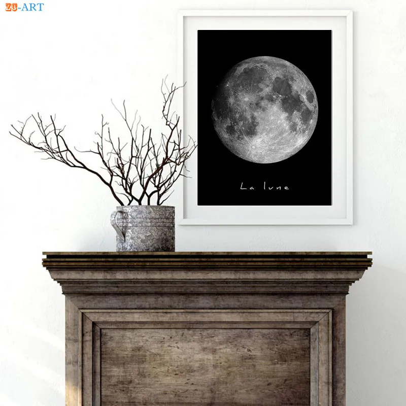 Земля репродукции винтажный плакат на стену Арт холст картины настенные для