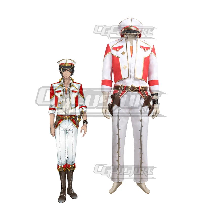 

Cosplay Costume Anime Ikemen Revolution: Love & Magic in Wonderland Zero Dresses Free shipping CG466