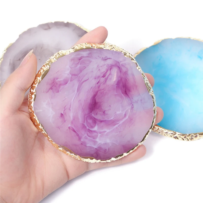 Полимерный нефрит каменная Палитра для наращивания ресниц цветной Нефритовый