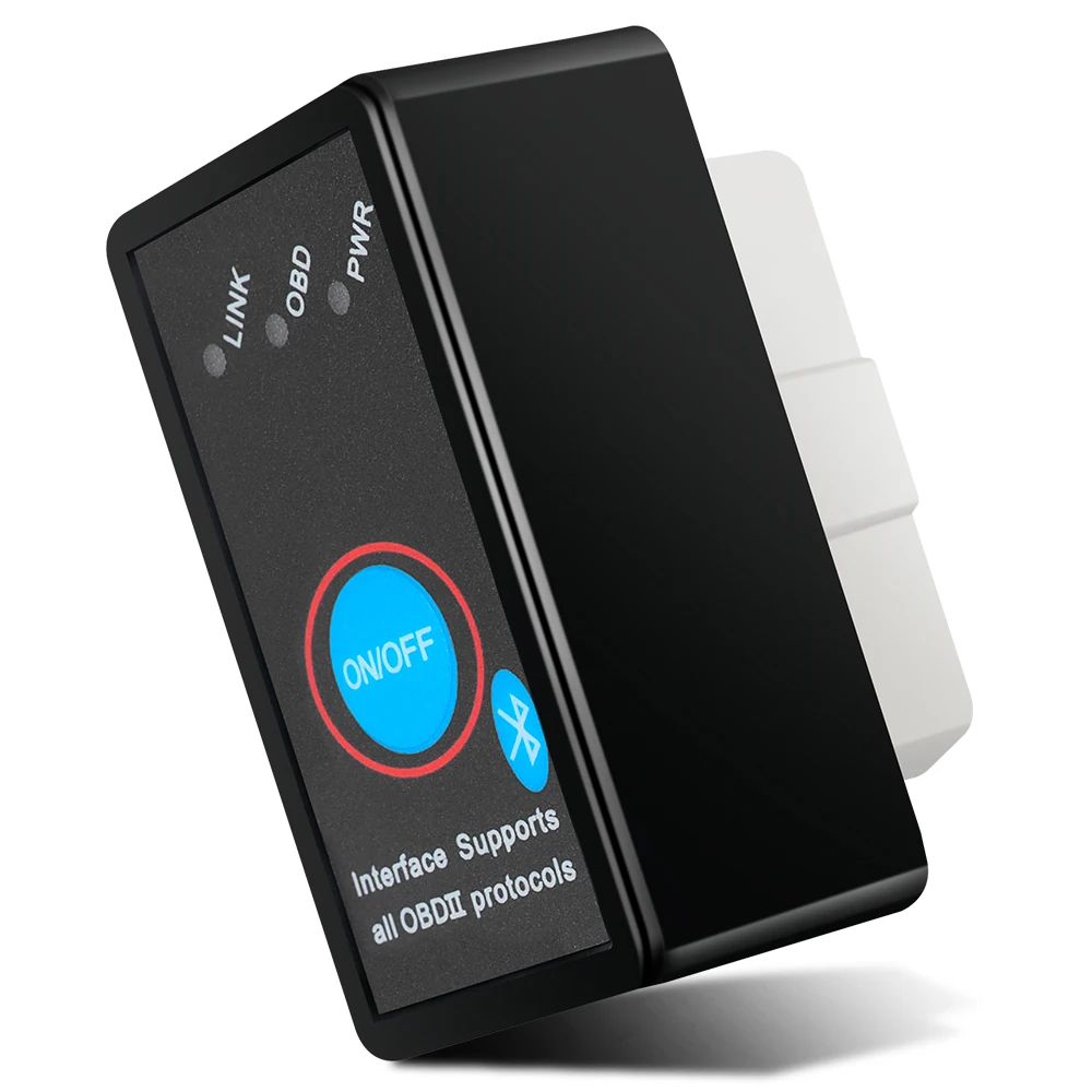 Кнопка переключения чипа OBD2 ELM327 V2.1 Bluetooth PIC18F25K80 для TOYOTA