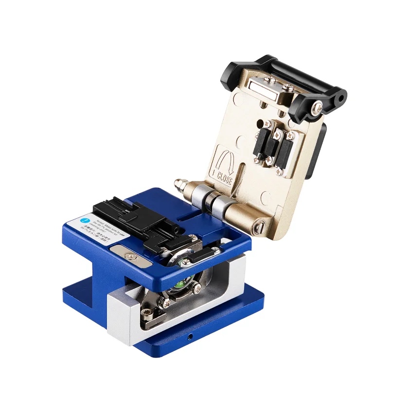 Fiber optic FTTH Tool Kit with Fiber Cleaver FC6S Cable Stripper drop cable stripper  clamp