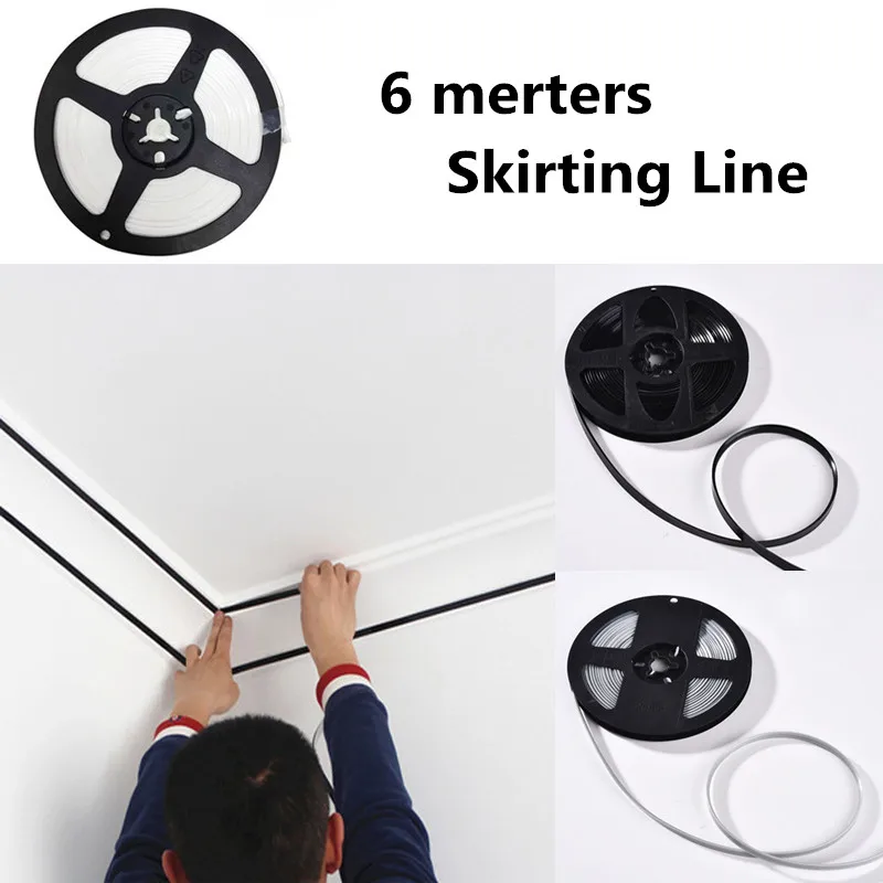 Самоклеящиеся декоративные наклейки 6 м в рулоне для спальни стены пола потолка