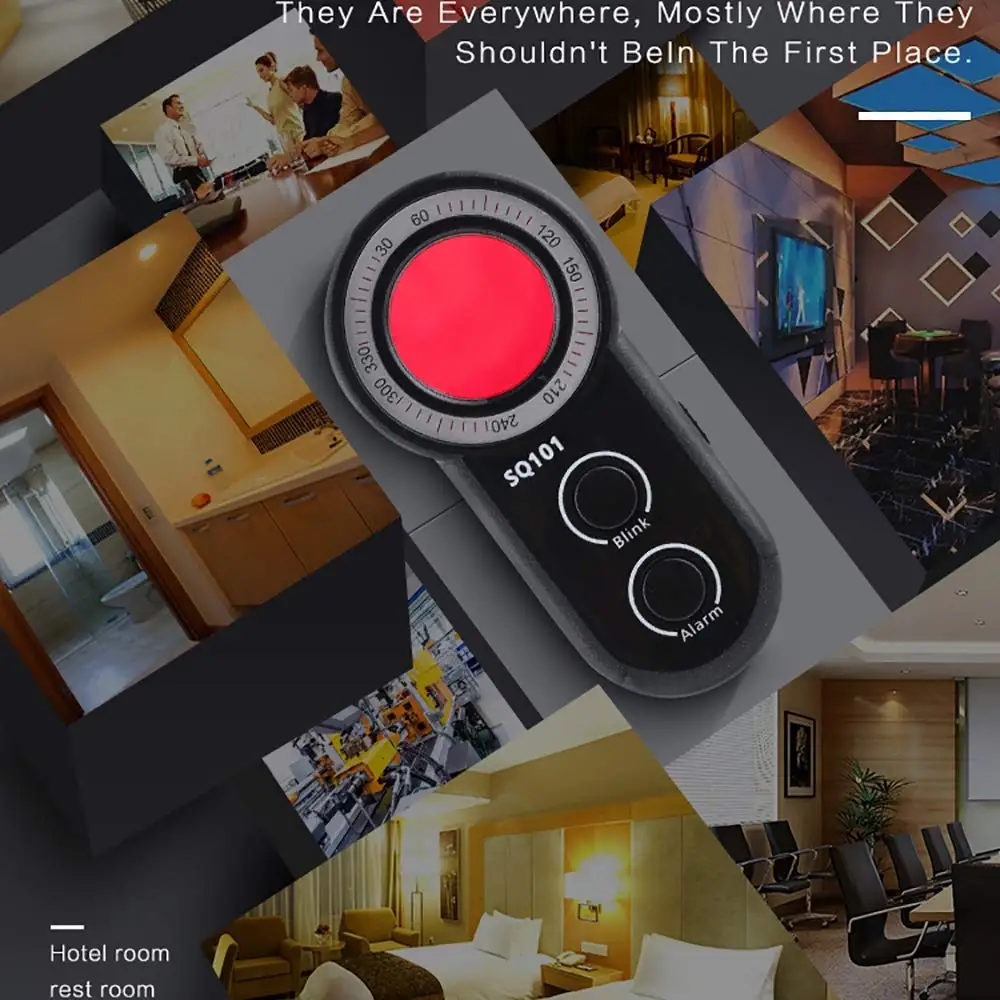 Персональная сигнализация определяет устройства портативный анти-шпионский