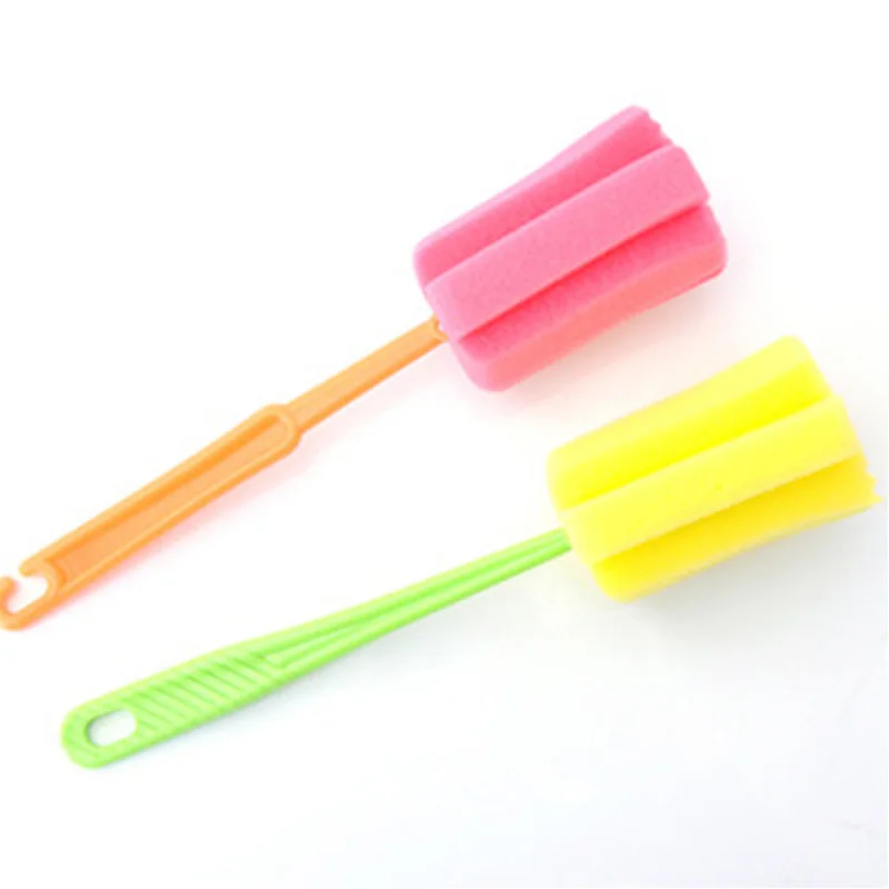 1pcs Simple and durable glass bottle brushes cup brush sponge cleaning | Cleaning Brushes
