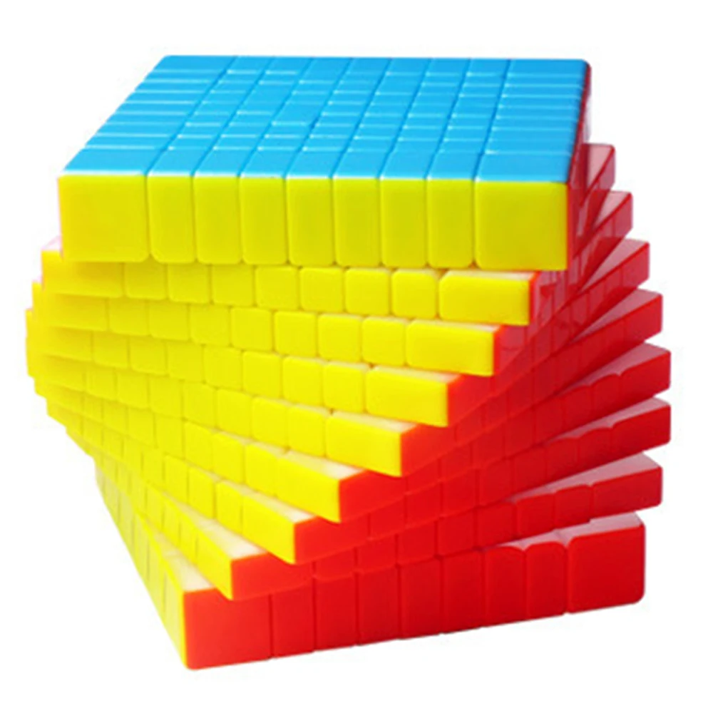 Yuxin Huanglong 9x9x9 Magico Cubo 9x9 кубическая Магическая головоломка профессиональный Кубик