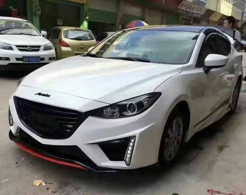 

Applicable to Mazda 3 Axela Grand Encircle Front and Rear Bar Side Skirt