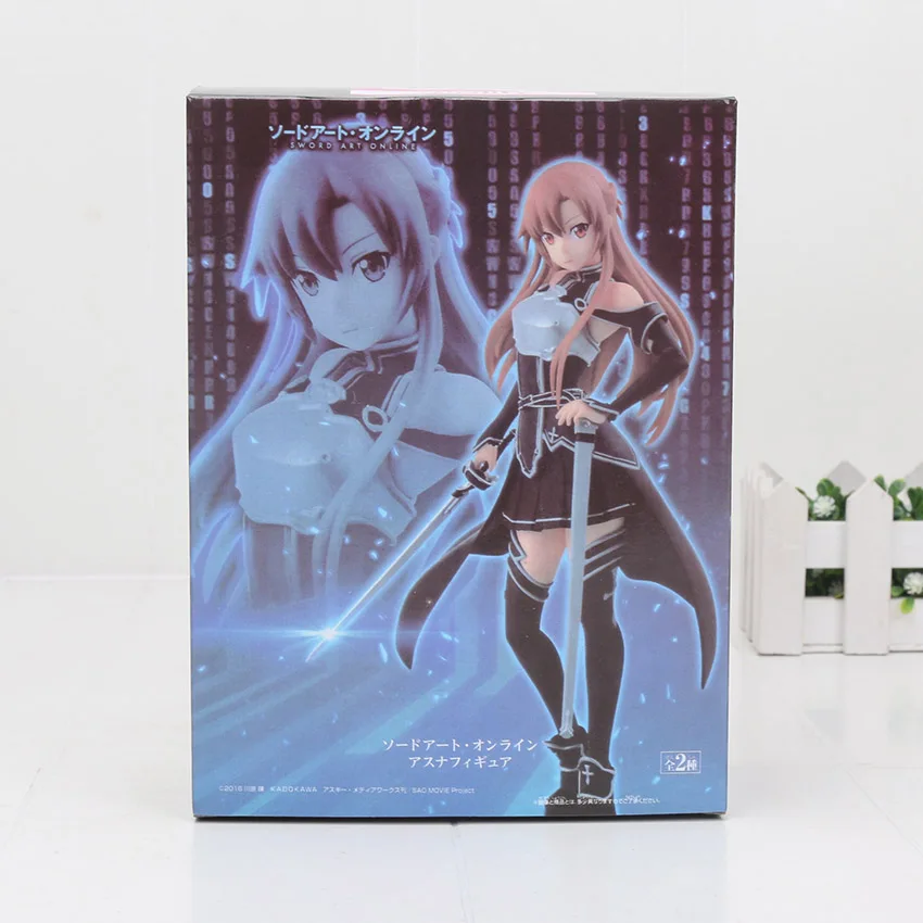 15700 white box Аниме Sword Art Online II рисунок 3 пистолет Гейл онлайн GGO Asada Shino фигурка Синон игрушки ПВХ фигурка коллекционная игрушка - Цвет: 15700 white box