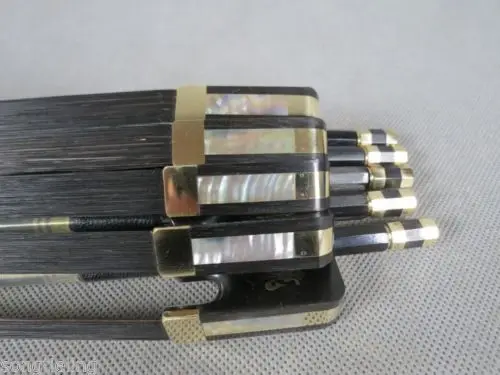 5 шт. профессиональный черный бант из углеродного волокна конский волос|Детали и