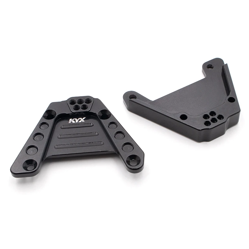 

1Pair Rear Suspension Bracket Metal Shock Absorber Holder Damper Mounts for RC Model Crawler Car Axial SCX10 iii AX103007