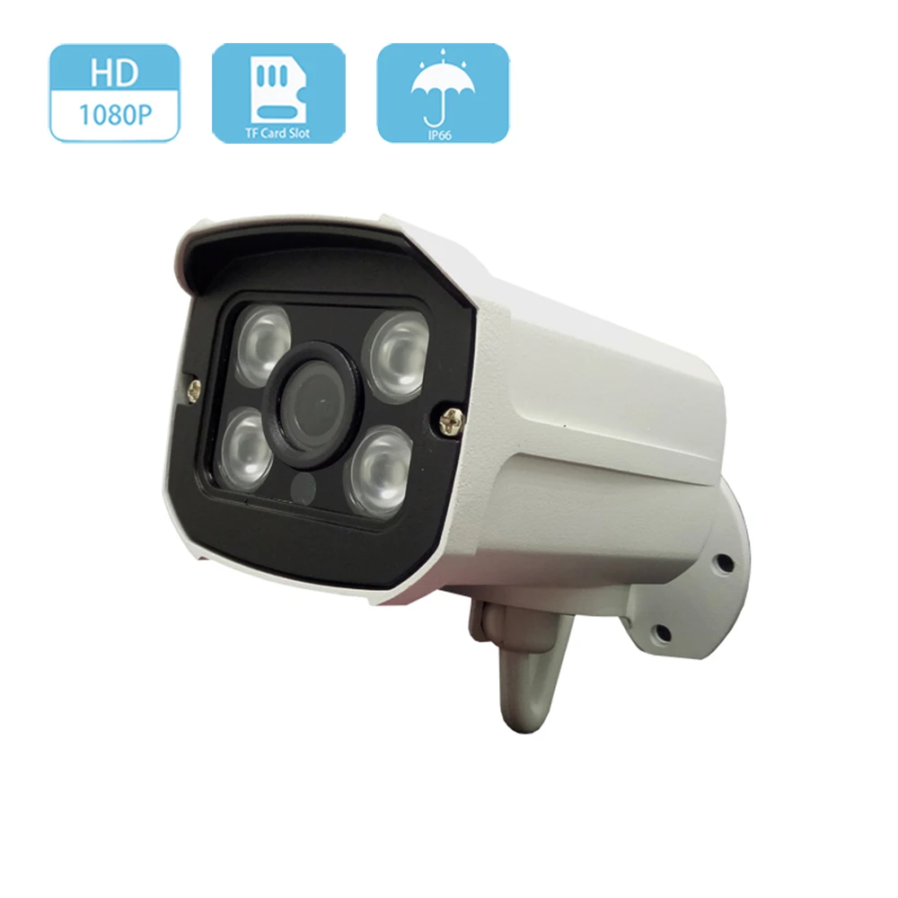 

Full-HD 1080P 2MP Wired Sony Imx307 Sensor Micro SD/TF Card Slot IP Camera Onvif H.264/H.265 CCTV Security Optional POE Audio