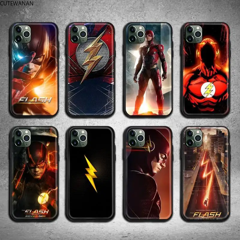 

Flash Logo Phone Case for iphone 12 pro max 11 pro XS MAX 8 7 6 6S Plus X 5S SE 2020 XR case