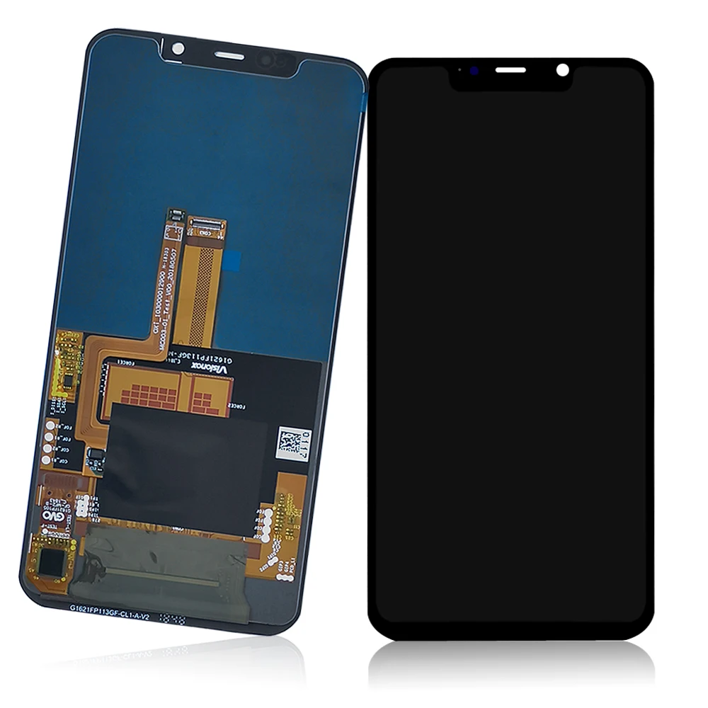 100 tested 6 21 for leagoo s10 lcd display touch screen digitizer assembly for leagoo s10 phone repair partstoolsadhesive free global shipping